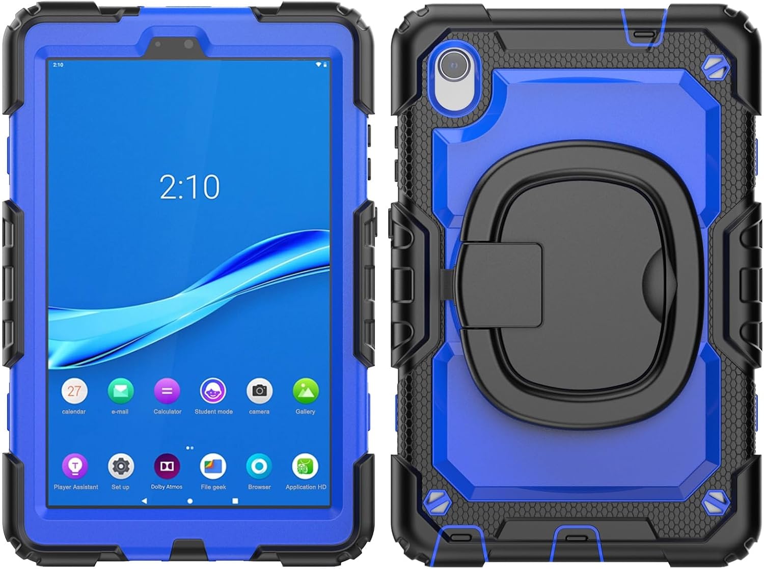 Protective Tablet PC Case Heavy Duty Shockproof TPU Case for Lenovo Tab