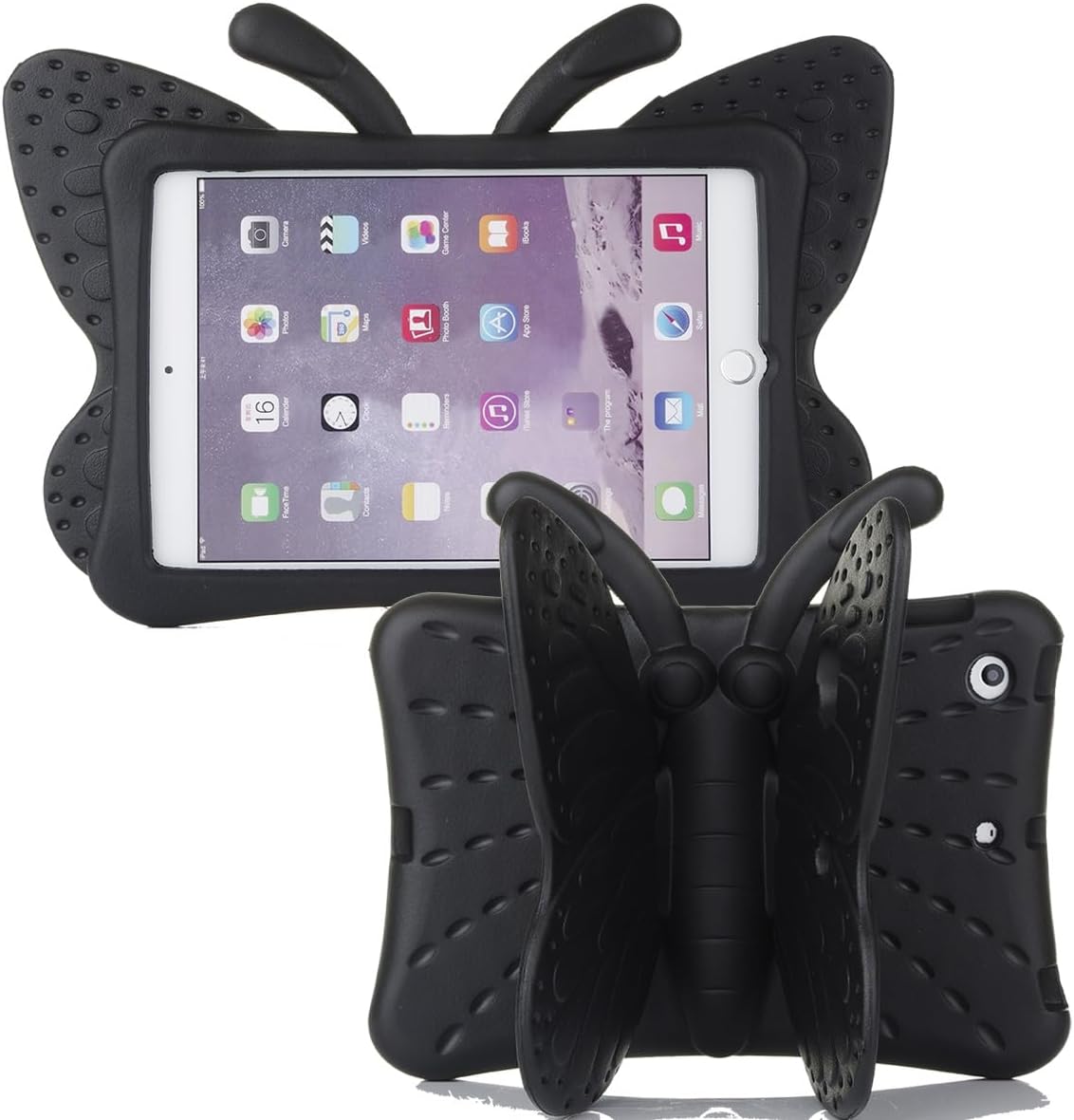 Protective Tablet PC Case Pretty Butterfly Case Compatible with iPad