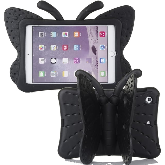 Protective Tablet PC Case Pretty Butterfly Case Compatible with iPad