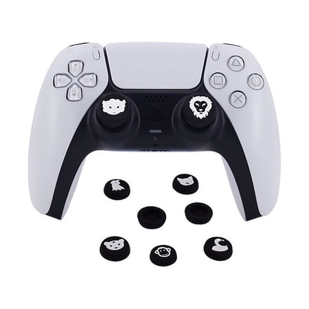Protective Thumbstick Grip Joystick for PS5 PS4 Slim Pro Controller