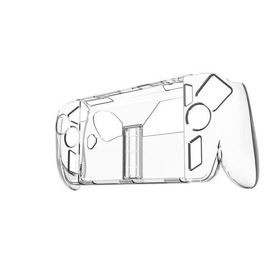 Protective Transparent Case Compatible for ROG XBOX Ally X, Handheld Gaming Console Skin Shell Sleeve Clear Cover with Stand, for ROG XBOX Ally X(Sold without manufacturer warranty)
