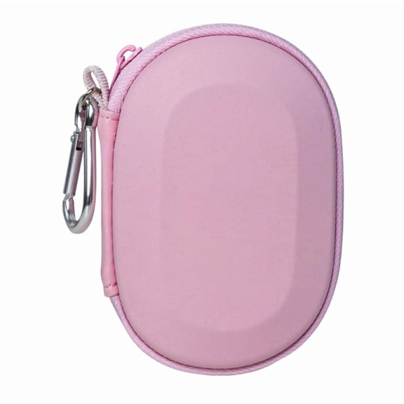 Protective Travel Case For Logitech M Anywhere 3S Wireless Mouse And Accessories With Shock Absorbent EVA Shell