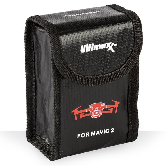 Protective Travel Flight Battery Bag Case Pouch for DJI Mavic 2 Zoom/Pro Battery