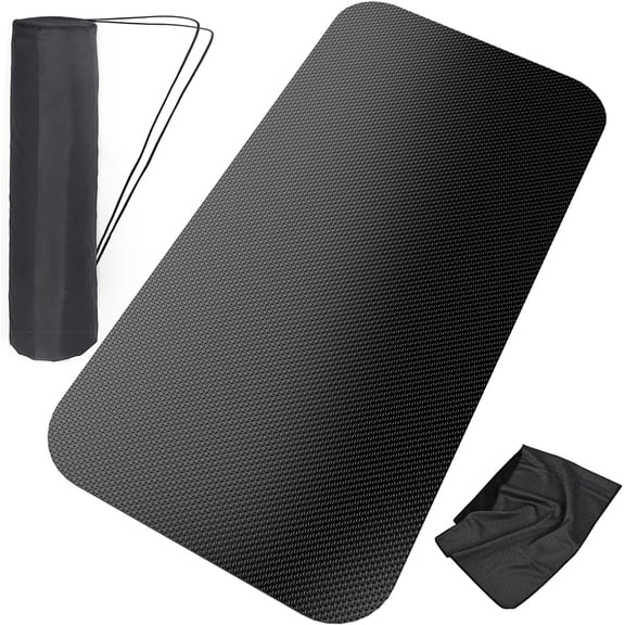 Protective Treadmill & Stationary Bike Mat - Waterproof, Suitable for Hardwood & Carpet, Ideal for Exercise & Jump Rope Use