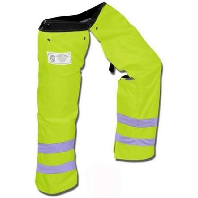 Protective Trimmer Chaps, Green, Large