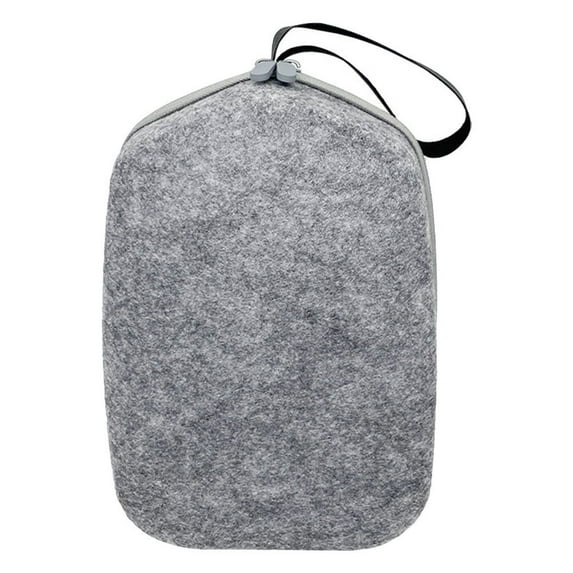 ETEREAUTY Grey Protective Bag Eva Material with Comfortable Straps and Shockproof Design