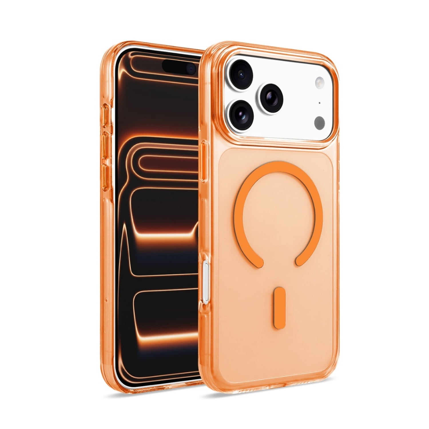 Protective Vista Case with Magsafe for iPhone 17 Pro - Orange