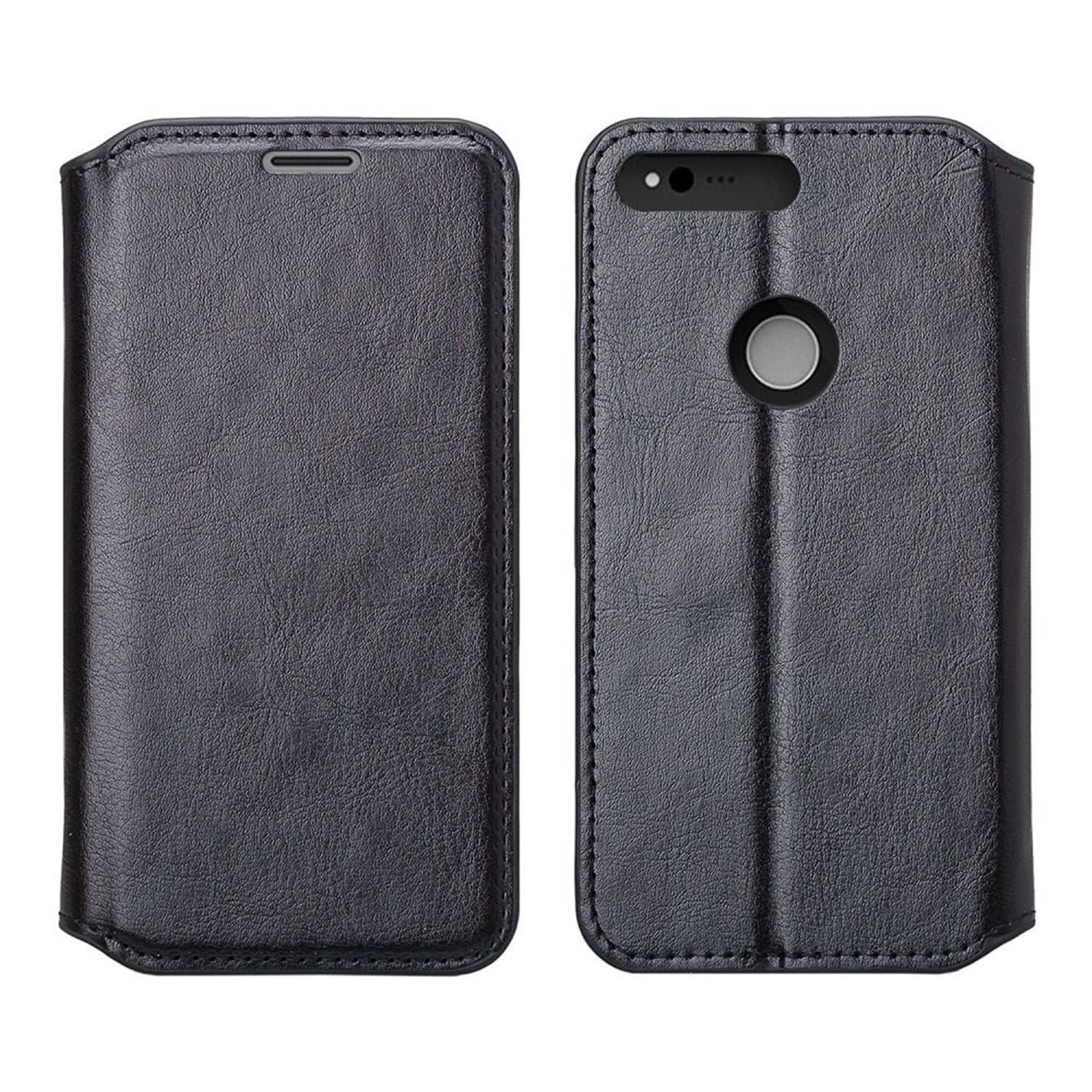 Protective Wallet Stand Case for Google Pixel Perfect Fit