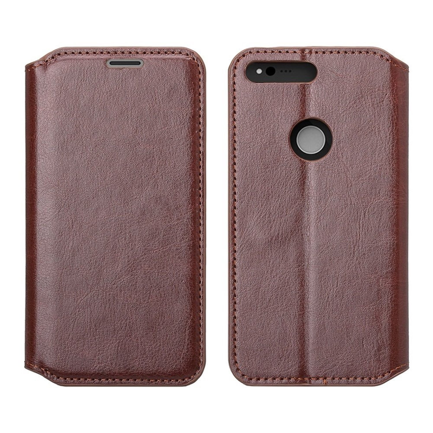 Protective Wallet Stand Case for Google Pixel Perfect Fit