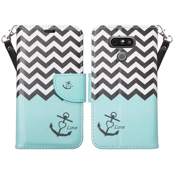 Protective Wallet Stand Case for LG G6 Perfect Fit