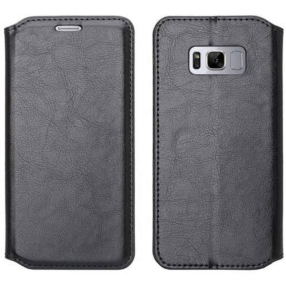 Protective Wallet Stand Case for Samsung Galaxy s8 Perfect Fit