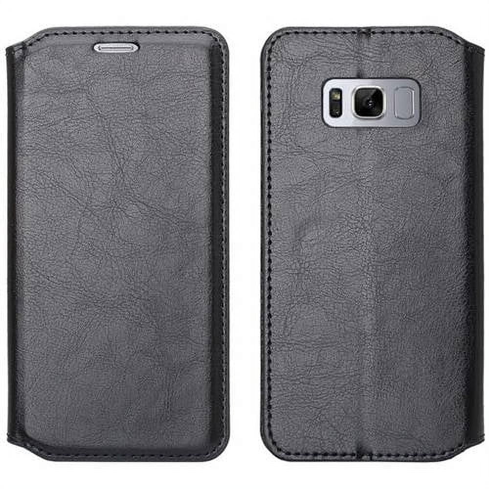 Protective Wallet Stand Case for Samsung Galaxy s8 Plus Perfect Fit