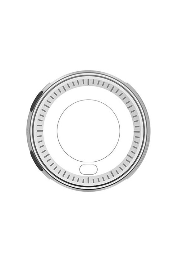 Protective Watch Case Compatible for Active Max, Quick Release Metal Polymer Cover 52MM Diameter for Daily Device Travel Use