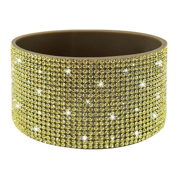 Protective Water Bottle Boot Diamonds Glitter Silicone Boot Water Bottles Bottom AntiSlip Sleeve Tumbler Accessories