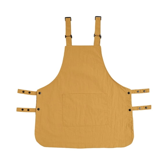 Protective Water Resistant Overall Apron with Adjustable Straps for Everyday Use