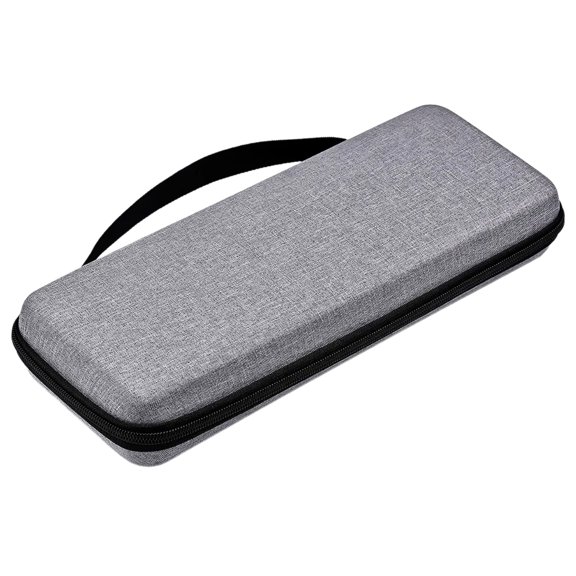 Protective Waterproof Hard Shell Storage Bag Scratch Resistant Box for Mechanical Keyboard Cable Accessories