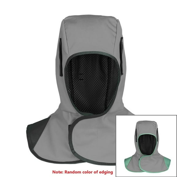Protective Welding Hood Breathable Welding Neck Cover Flame-Retardant Welder Cap