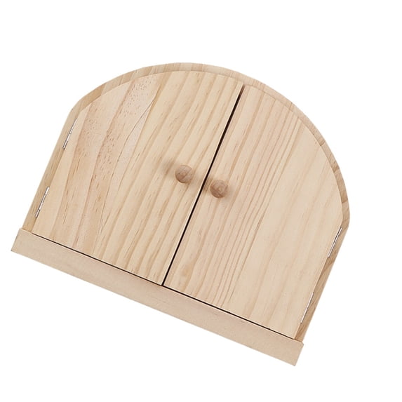 Protective Wood Socket Cover Prevents Misinsertion for Kids Secure Household