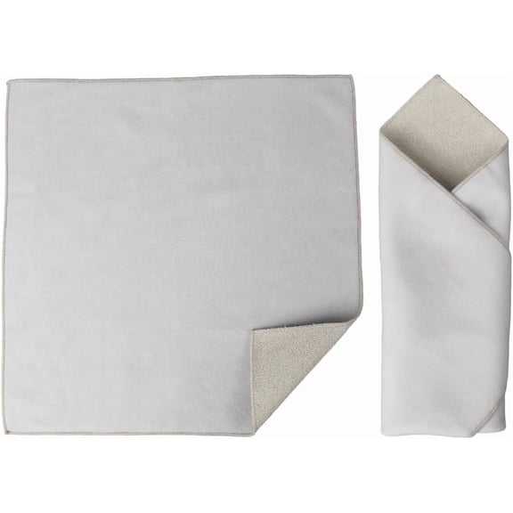 Protective Wrap Self-Adhesive Magic Cloth Makeup Bag Anti-Scratch Camera Wrap Anti-Scratch Protector for DIY Lens Phone Cosmetics Travel Accessories Resistant 13.79x13.78Inch Grey