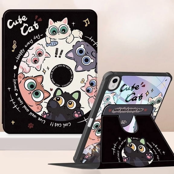 Protective case M2 Air6 M3 Air7 Mini4/5/6 25S A16 M4 24S pro11 air 11 Gen5/6 Air2 10th gen11th Gen7 Gen8 Gen9 pro 12.9 Air4/air5 air 13 inch Cartoon Cute tablet cover