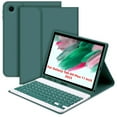 thumbnail image 1 of 【Protective case + keyboard】Detachable tablet case, lightweight, portable, and stable support with BT keyboard/pen slot, suitable for Samsung Galaxy Tab A9 Plus（11 inches）, 1 of 10