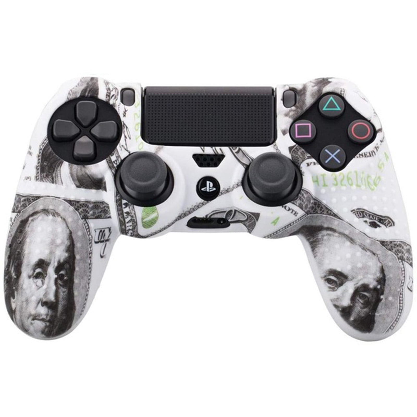 Protective cover silicone camouflage joystick cap non-slip cover thumb ...