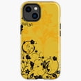 Protective iPhone Case 2000S Yellow Frutiger Metro Y2K Aesthetic Tech ...