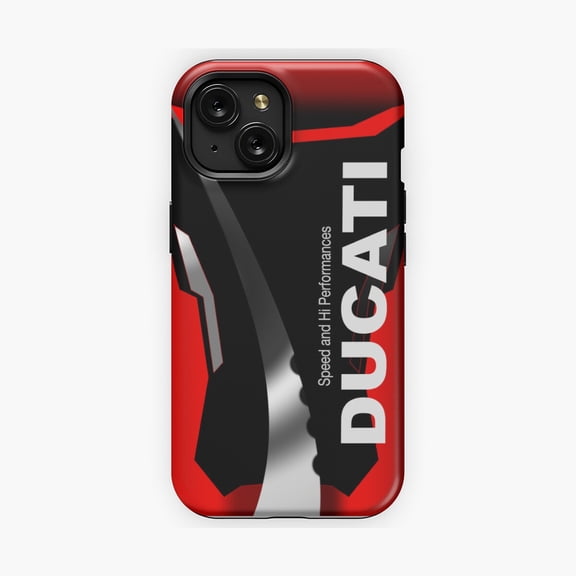 Protective iPhone Case An Motorbikes Inspired Racing Decorative Phone Case Motorcycle Track Speed Shield IP13/14 Magnetic MagSafe Compatible