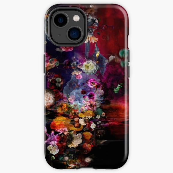 Protective iPhone Case Apparition Zero Six Abstract Ghostly Continuous Line Art Heavy Duty Shockproof Hard Shell IP16 Magnetic MagSafe Compatible