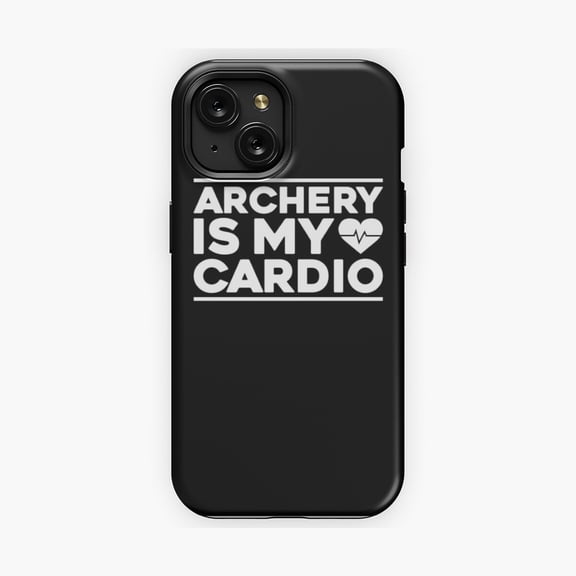 Protective iPhone Case Archer Archery Bow Hunting Bowman Arrow Bow Hunter Phone Case Archery Lovers Version Two IP13/14 Magnetic MagSafe Compatible