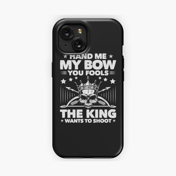 Protective iPhone Case Archer Archery Bow Hunting Bowman Arrow Bow Hunter Phone Case Classic Hunting Vibe IP13/14 Magnetic MagSafe Compatible