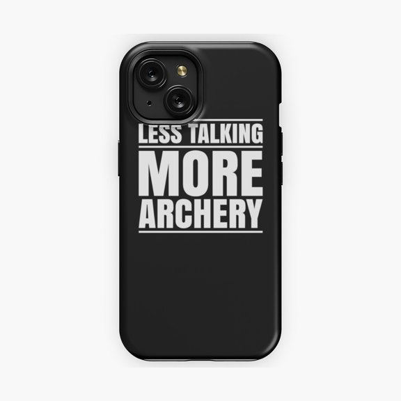 Protective iPhone Case Archer Archery Bow Hunting Bowman Arrow Bow Hunter Phone Case Outdoor Enthusiasts Version Three IP13/14 Magnetic MagSafe Compatible