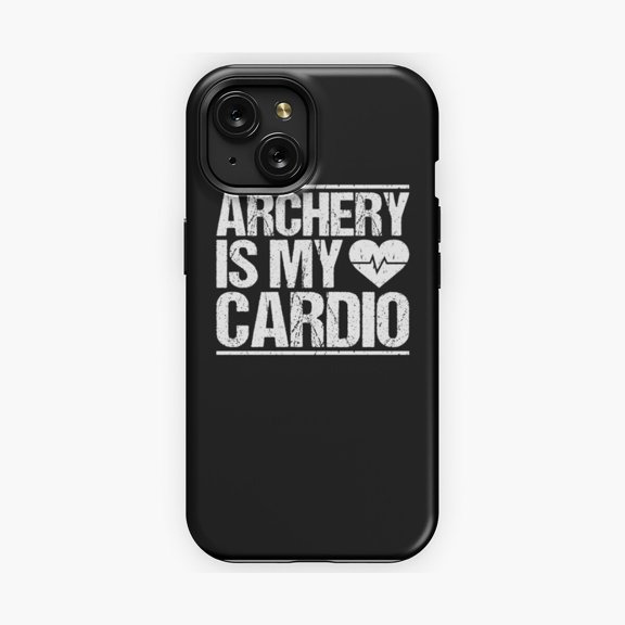 Protective iPhone Case Archer Archery Bow Hunting Bowman Arrow Bow Hunter Phone Case Outdoors Enthusiasts IP13/14 Magnetic MagSafe Compatible