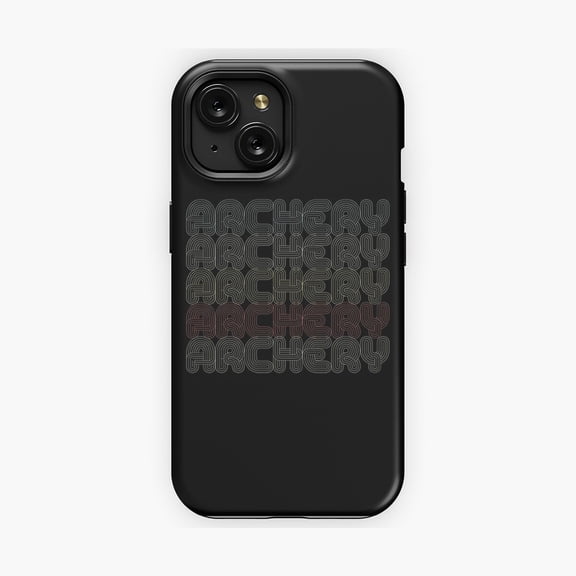 Protective iPhone Case Archery Bow Hunter Archer Phone Case with Hunting Design for Lovers IP13/14 Magnetic MagSafe Compatible