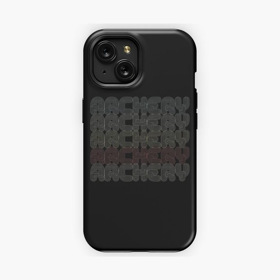 Protective iPhone Case Archery Bow Hunter Archer Phone Case with Hunting Design for Lovers IP13 Pro Magnetic MagSafe Compatible