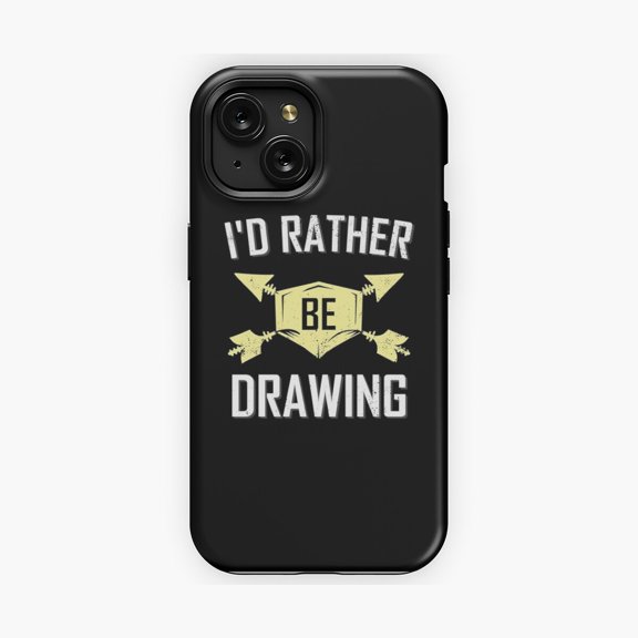 Protective iPhone Case Archery Bow Hunter Phone Case with Fun Hunting Design for Lovers IP13/14 Magnetic MagSafe Compatible