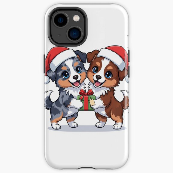 Protective iPhone Case Aussie One Hundred Seventy Four Noel Shepherd Pattern Guard IP13/14 Magnetic MagSafe Compatible