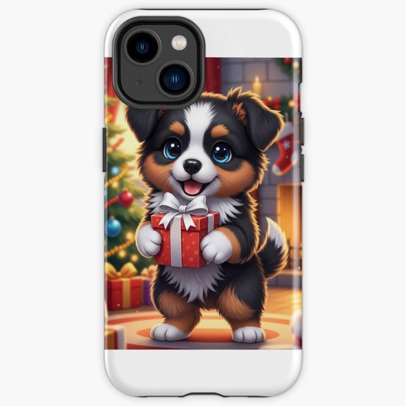 Protective iPhone Case Aussie One Hundred Seventy Two Noel Shepherd Pattern Shield IP13/14 Magnetic MagSafe Compatible