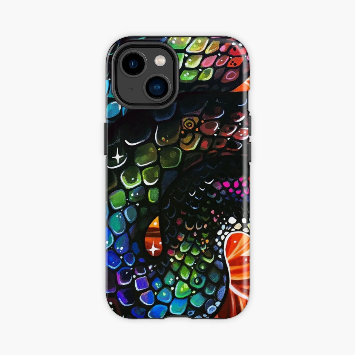 Baby Pythem Protective iPhone Case Autumn Snake Nature Design Phone Case IP 17Pro ...