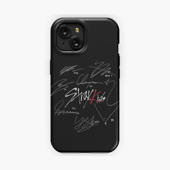 Protective iPhone Case Band Logo Phone Case Signature Inspired Design Style IP16 Magnetic MagSafe Compatible