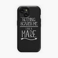 thumbnail image 1 of Protective iPhone Case Barrel Racing Mare Riding Quote Phone Case Fast Rodeo Motivation Shell IP16 Magnetic MagSafe Compatible, 1 of 5