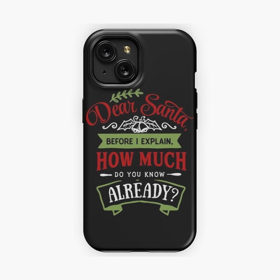 Protective iPhone Case Before I Explain How Much Do You Know Quote Phone Case Alibi Defense Saying Cover IP13/14 Magnetic MagSafe Compatible