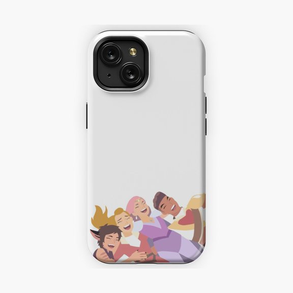 Protective iPhone Case Best Friend Squad Phone Case Cute Cartoon Artwork Variant IP13/14 Magnetic MagSafe Compatible