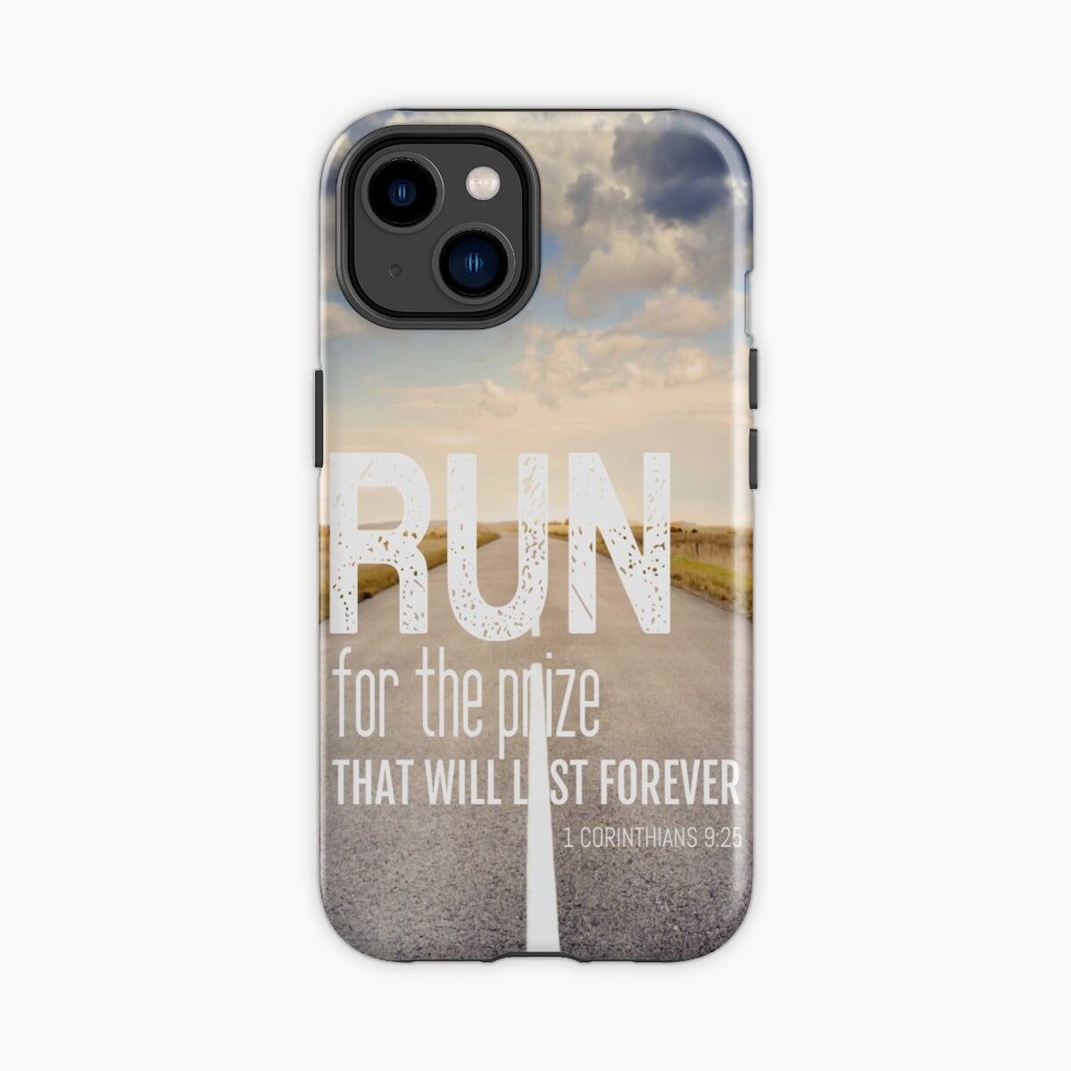 Protective iPhone Case Bible Verses Spiritual Inspiration Design Phone ...