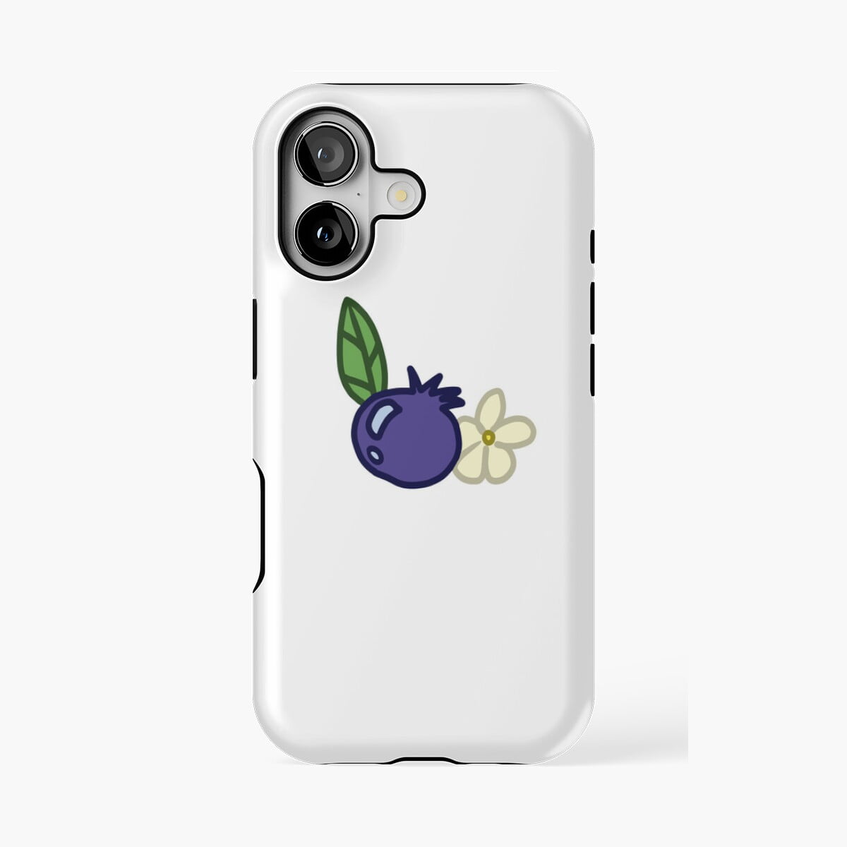 Ac Machine Sticker Protective iPhone Case Blueberry Sticker Style Design Phone Case IP 17 ...