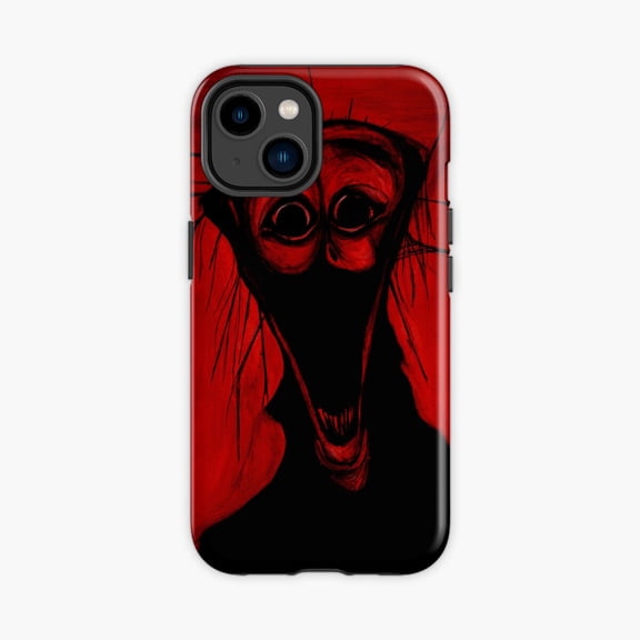Protective iPhone Case Boiled One Phenomenon Horror Design Phone Case IP15 Magnetic MagSafe Compatible