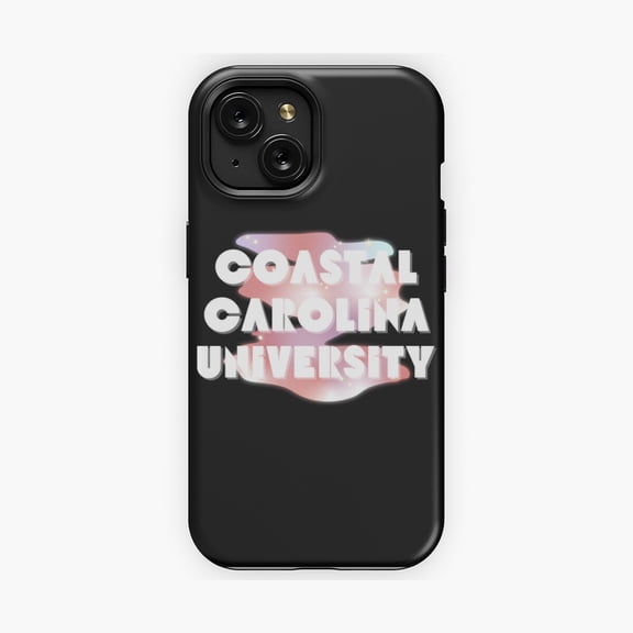 Protective iPhone Case Carolina Coastal College Night Sky Inspired Phone Case IP13/14 Magnetic MagSafe Compatible