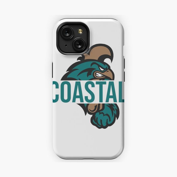 Protective iPhone Case Carolina Coastal College Teal Phone Case IP16 Magnetic MagSafe Compatible
