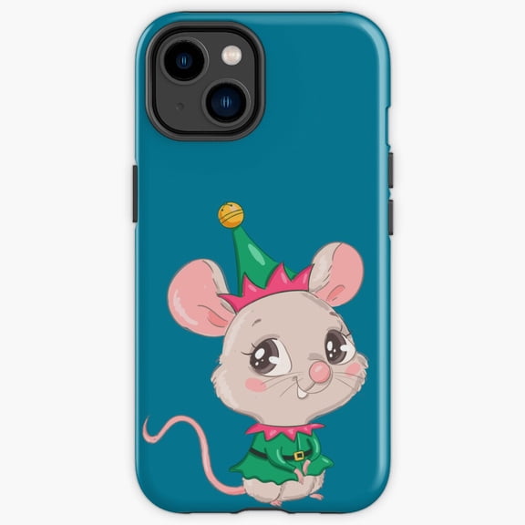 Protective iPhone Case Cat Mischievous Feline Tree Chaos Shield IP16 Magnetic MagSafe Compatible