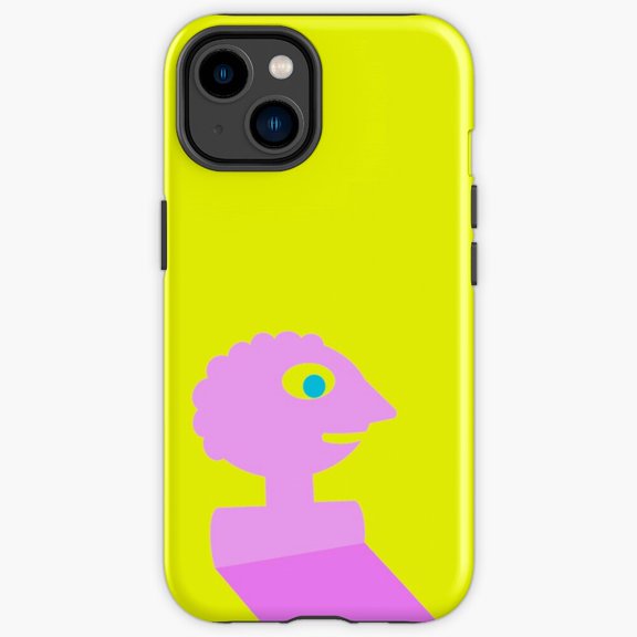 Protective iPhone Case Celestial Wish Master Floating Pink Abstract Entity Graphic Cover Variant IP16 Magnetic MagSafe Compatible
